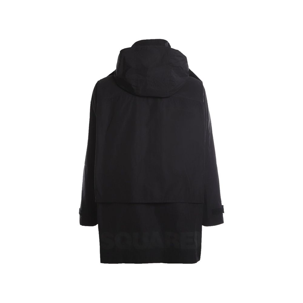 Dsquared² Black Nylon Shell Jacket - BrandFit 88