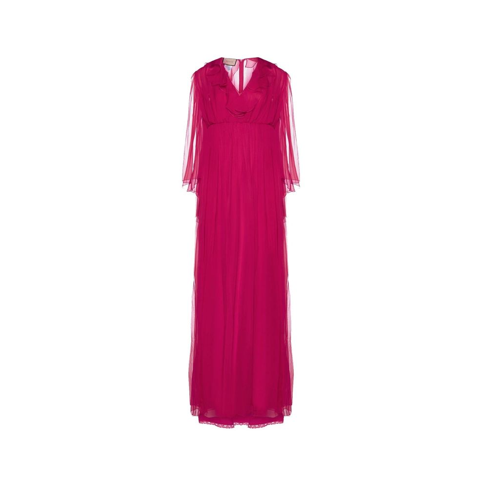 Gucci Multicolor Silk Casual Dress - BrandFit 88