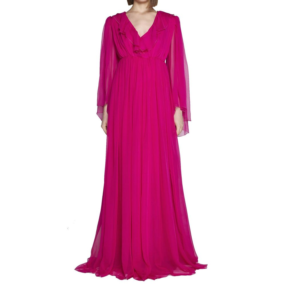 Gucci Multicolor Silk Casual Dress - BrandFit 88