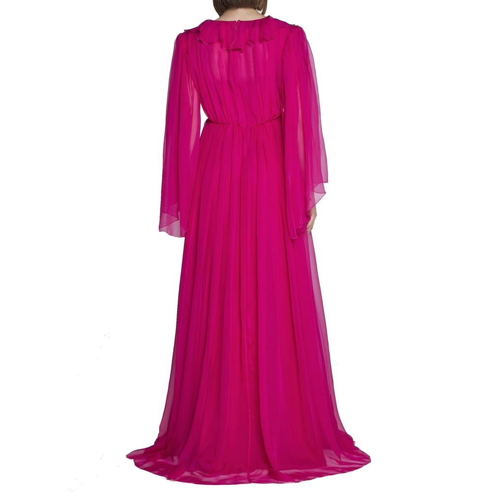 Gucci Multicolor Silk Casual Dress - BrandFit 88