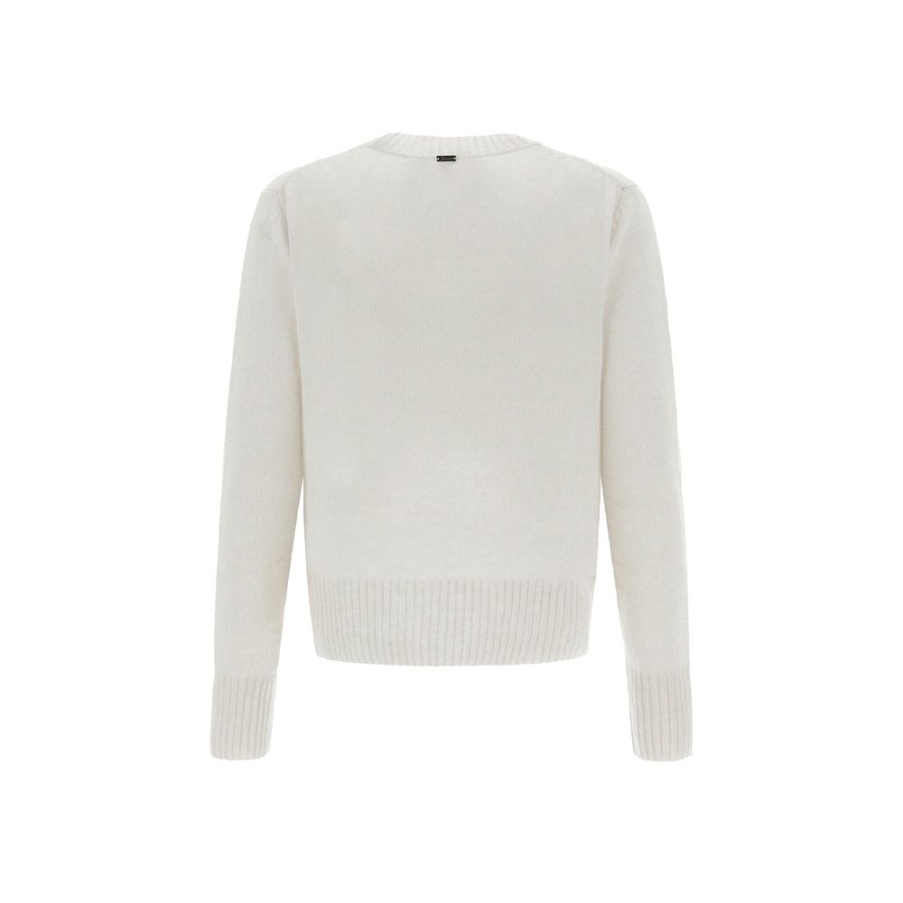 Herno White Cashmere Sweater