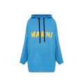 Marni Blue Cotton Sweatshirt