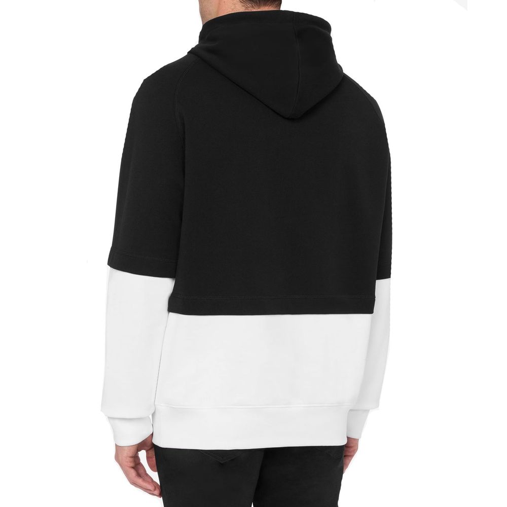 Moschino Black Cotton Sweatshirt