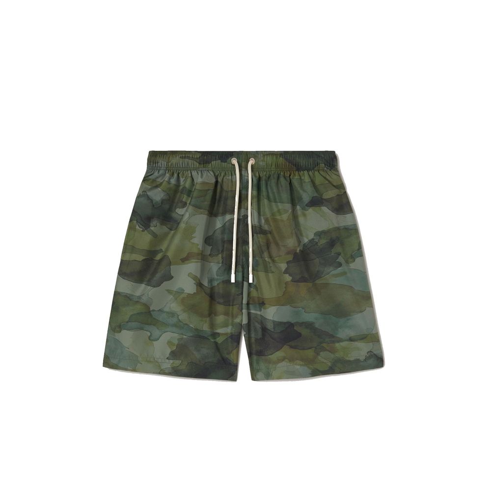Palm Angels Bicolor Polyester Swim Shorts - BrandFit 88