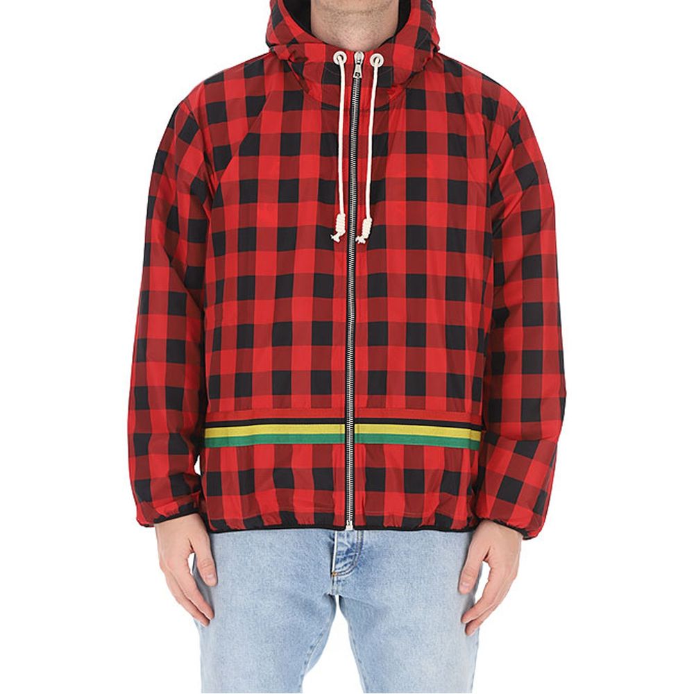 Palm Angels Multicolor Polyester Shell Jacket - BrandFit 88