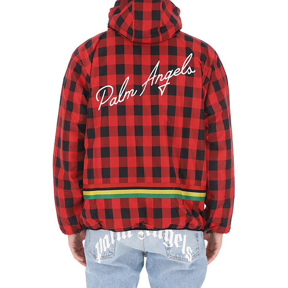Palm Angels Multicolor Polyester Shell Jacket - BrandFit 88