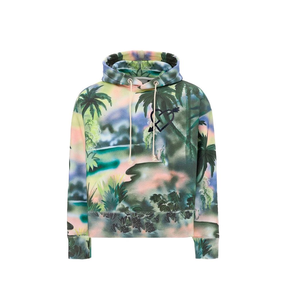 Palm Angels Bicolor Cotton Sweatshirt - BrandFit 88
