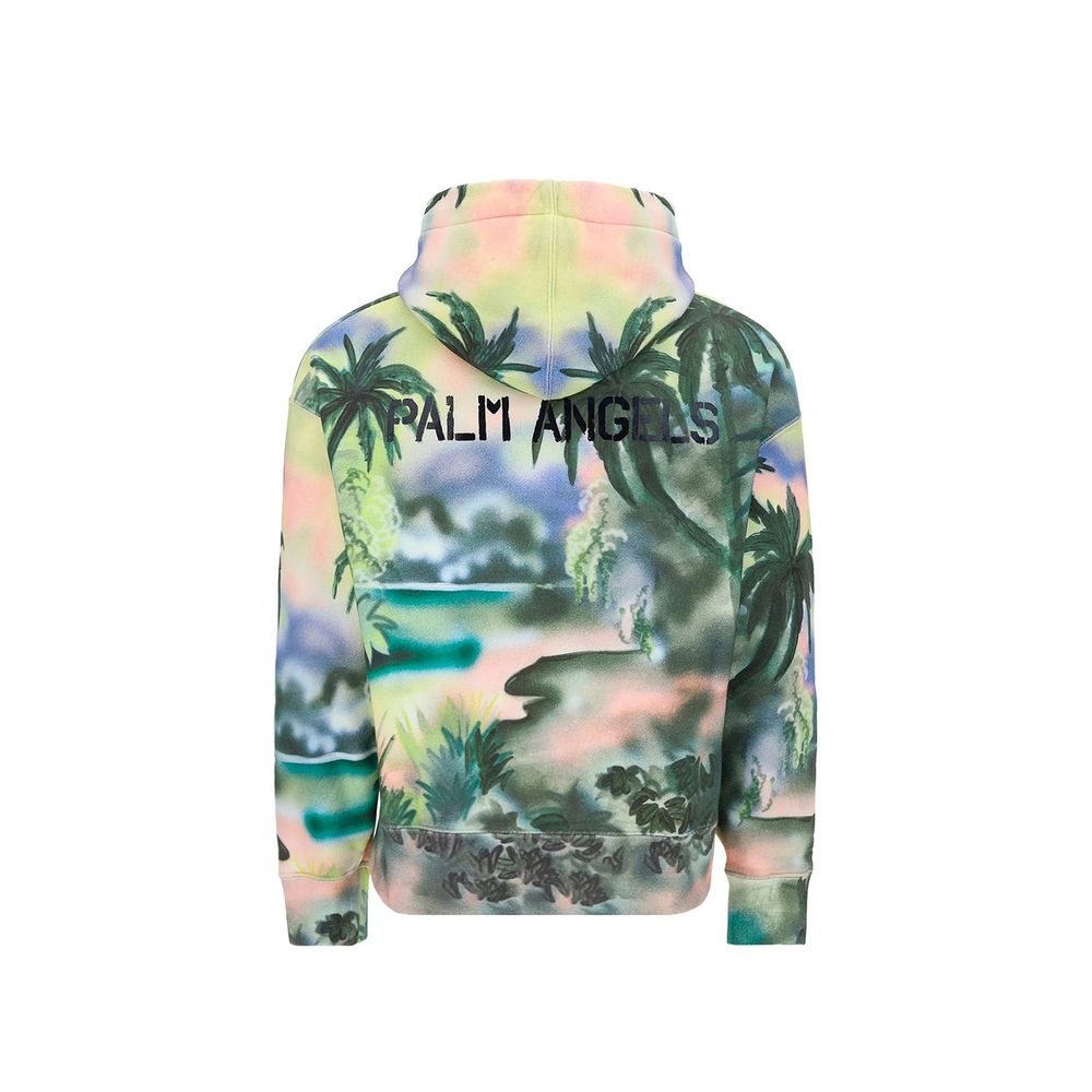 Palm Angels Bicolor Cotton Sweatshirt - BrandFit 88