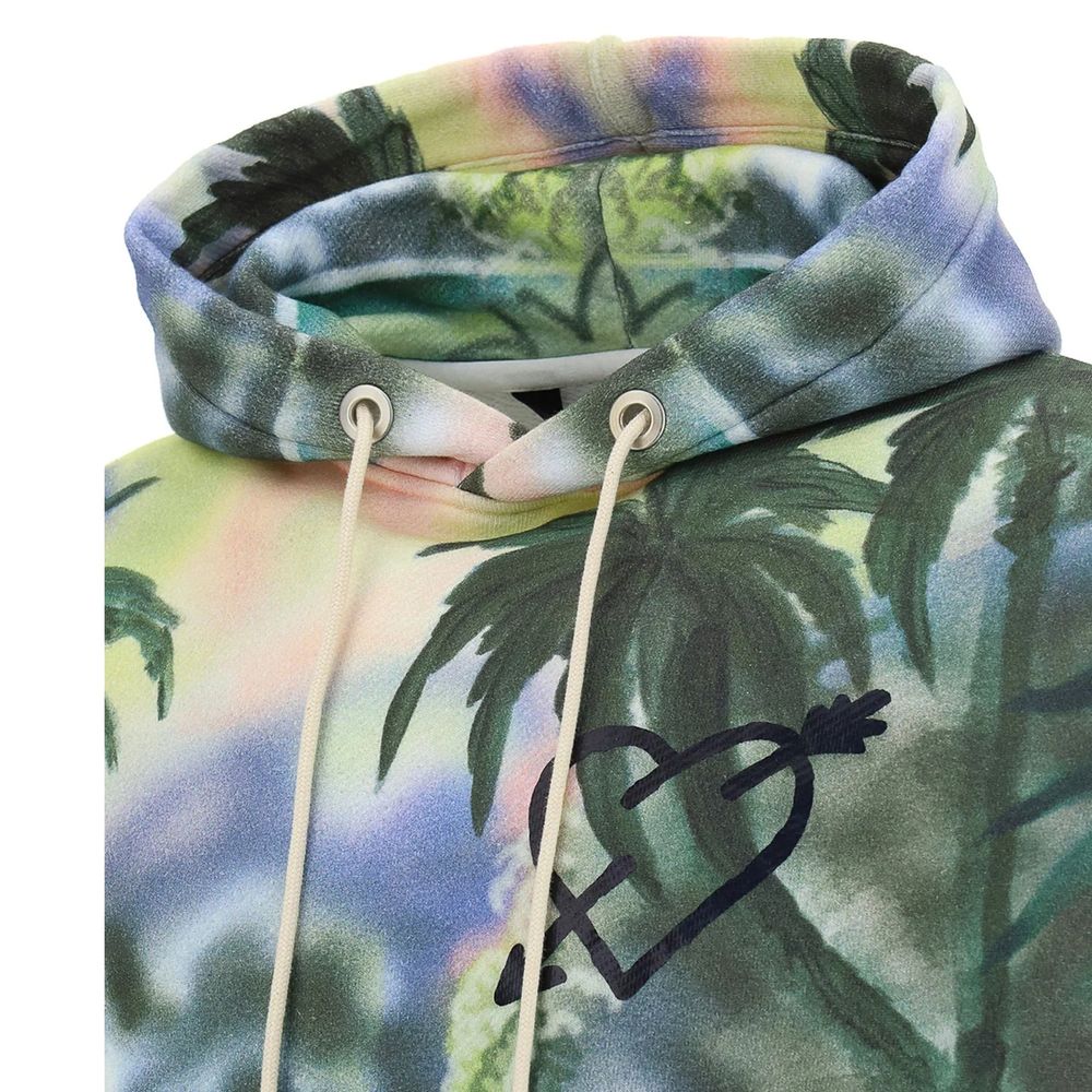 Palm Angels Bicolor Cotton Sweatshirt - BrandFit 88
