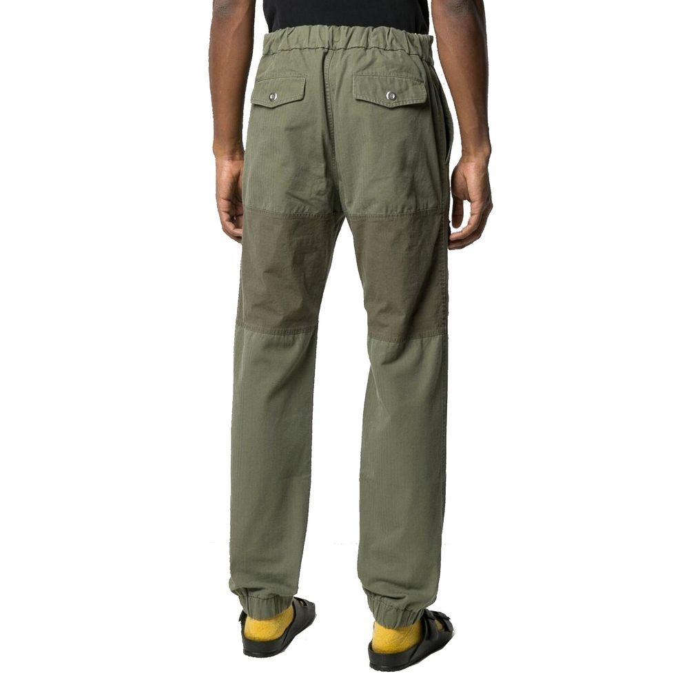 Palm Angels Bicolor Cotton Cargo Pants - BrandFit 88