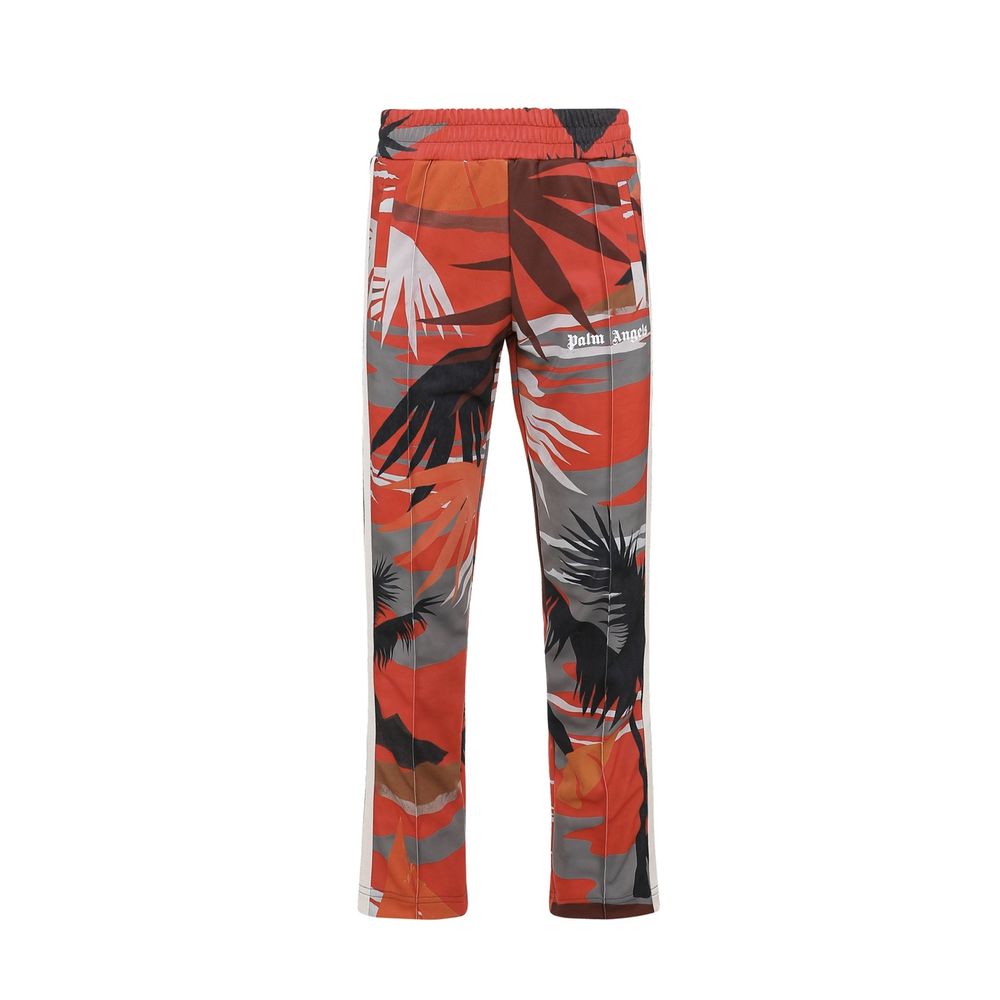 Palm Angels Multicolor Polyester Casual Pants - BrandFit 88