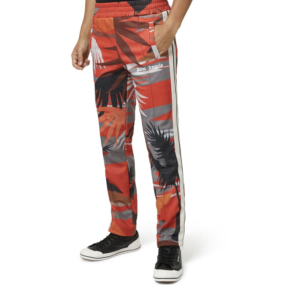Palm Angels Multicolor Polyester Casual Pants - BrandFit 88