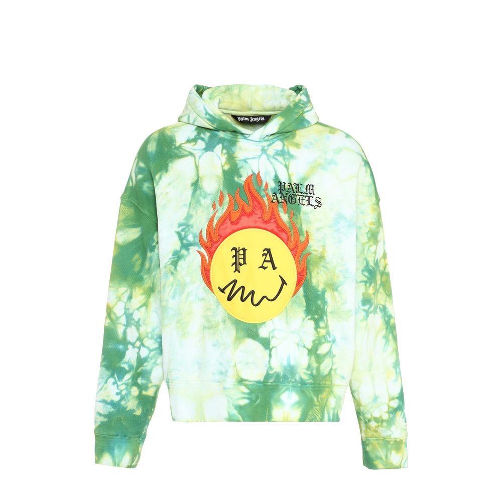 Palm Angels Bicolor Cotton Sweatshirt - BrandFit 88