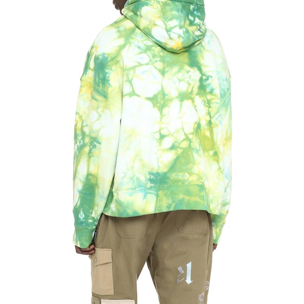 Palm Angels Bicolor Cotton Sweatshirt - BrandFit 88