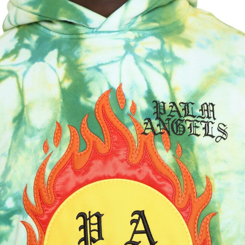 Palm Angels Bicolor Cotton Sweatshirt - BrandFit 88