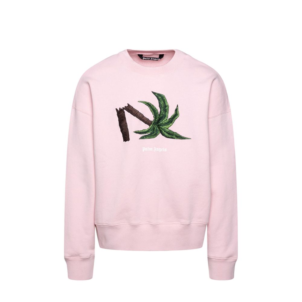 Palm Angels Multicolor Cotton Sweatshirt - BrandFit 88