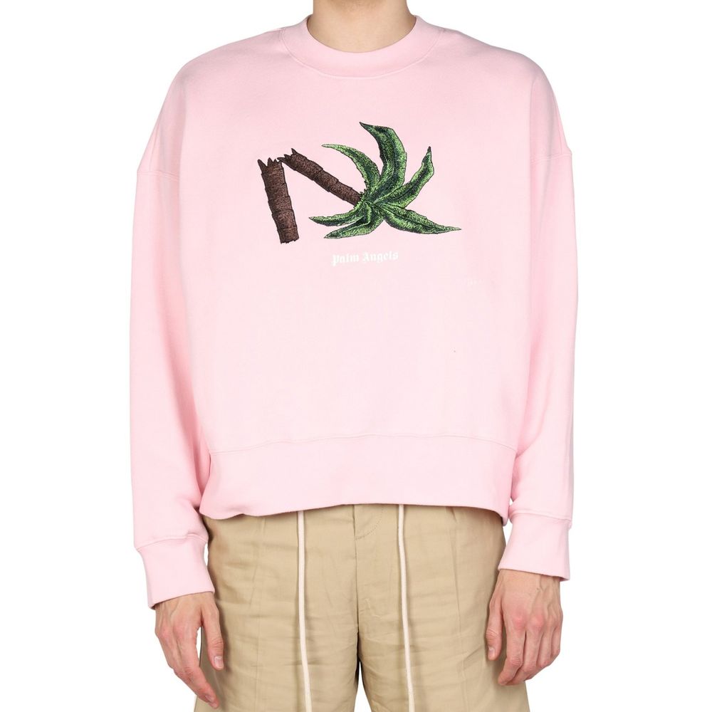 Palm Angels Multicolor Cotton Sweatshirt - BrandFit 88