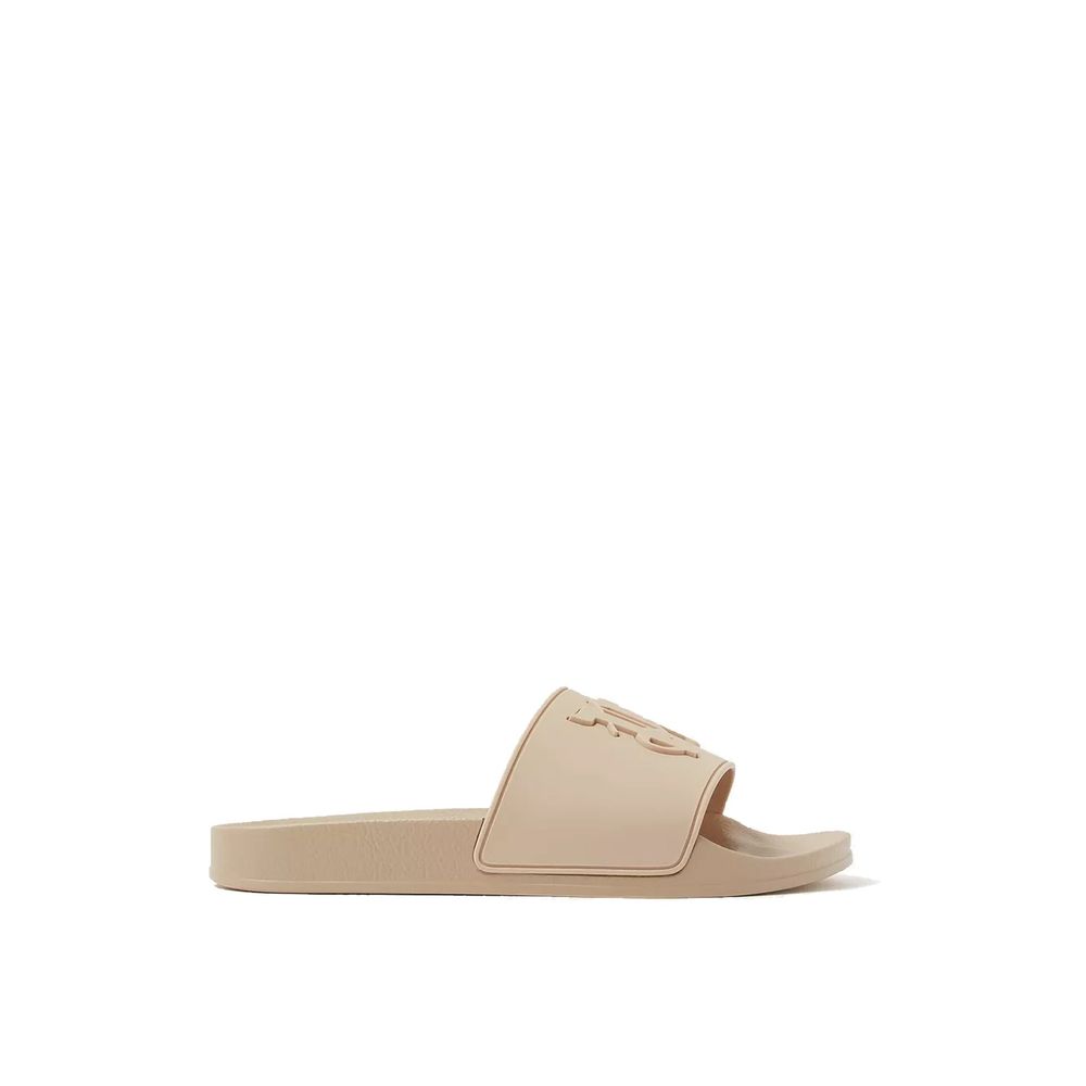 Palm Angels Beige Rubber Slides - BrandFit 88