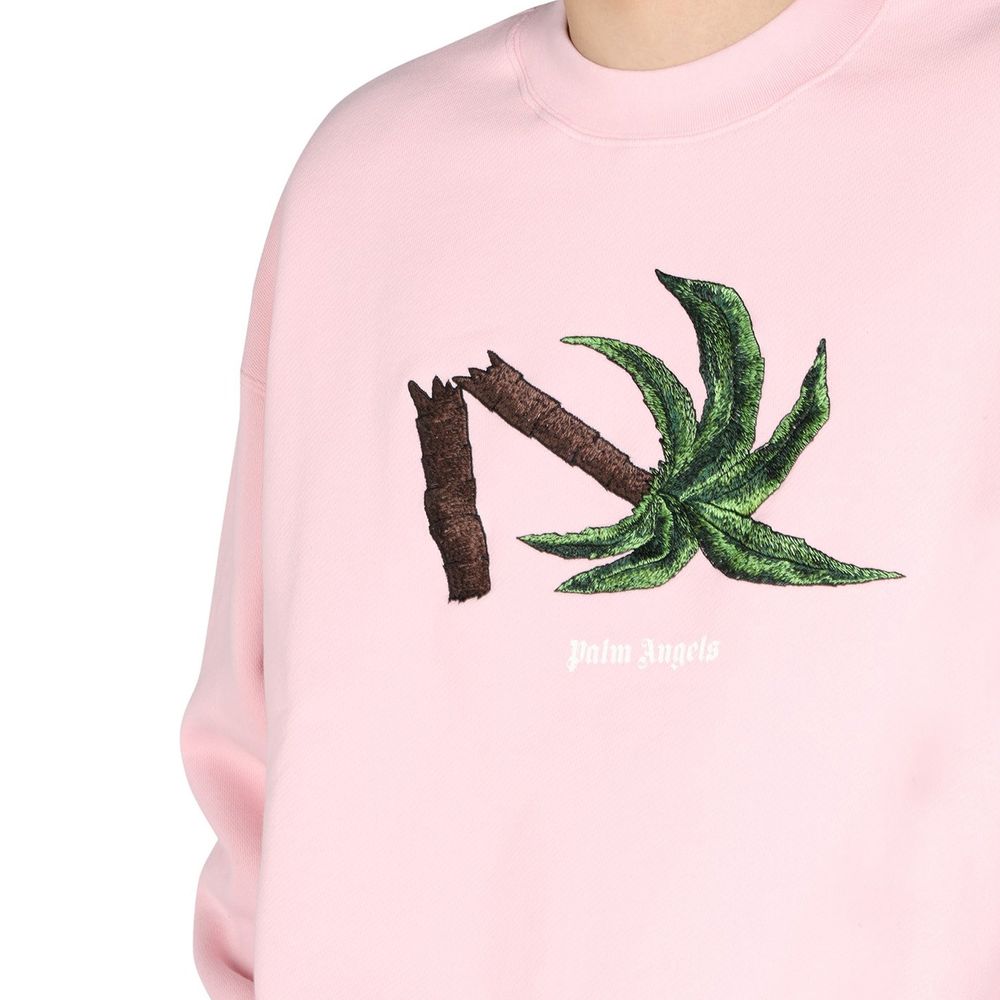 Palm Angels Multicolor Cotton Sweatshirt - BrandFit 88
