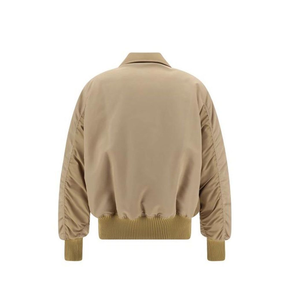 Palm Angels Beige Polyamide Bomber - BrandFit 88