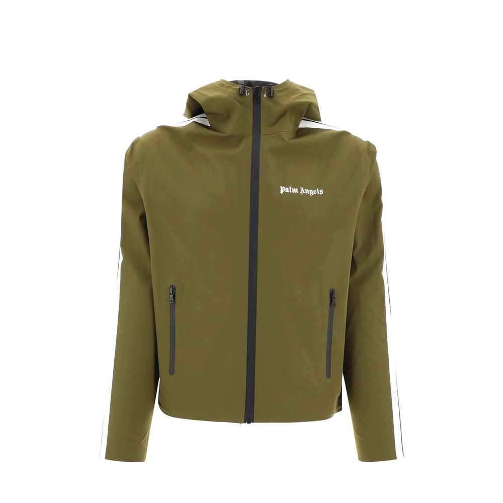 Palm Angels Bicolor Polyethylene Full-Length Jacket - BrandFit 88