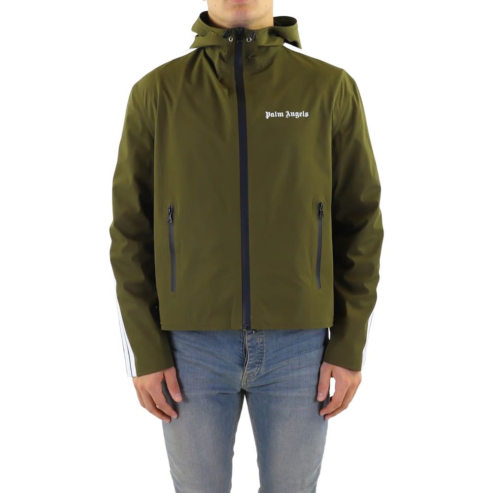 Palm Angels Bicolor Polyethylene Full-Length Jacket - BrandFit 88
