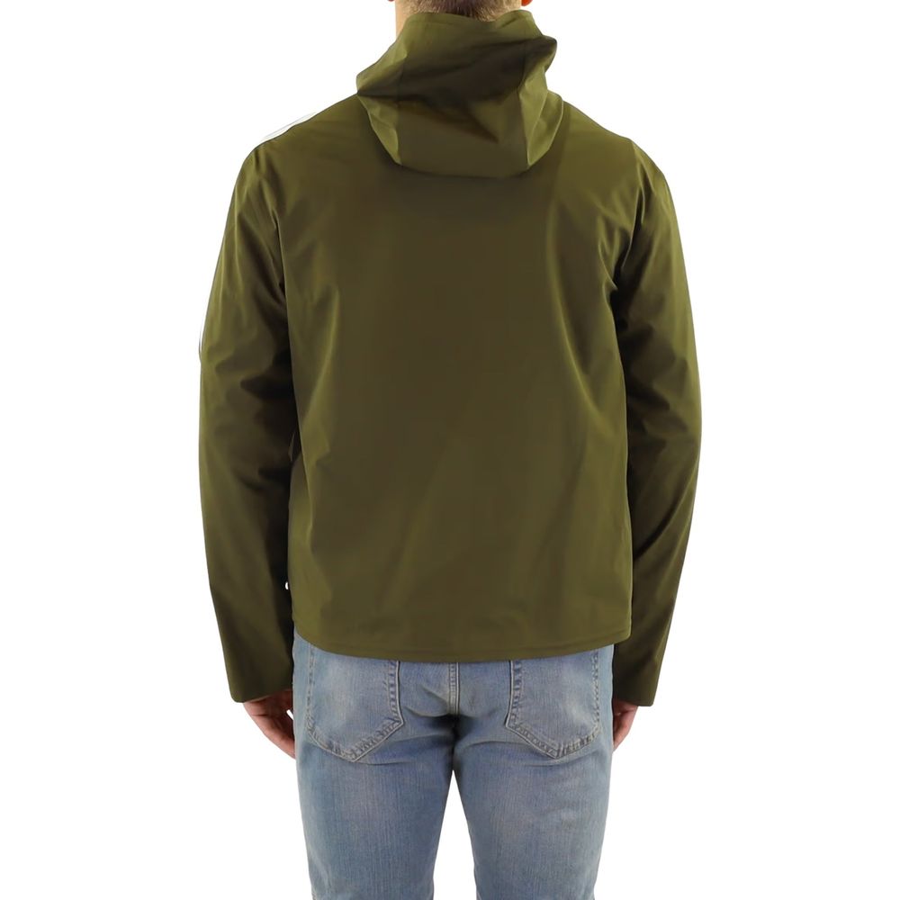 Palm Angels Bicolor Polyethylene Full-Length Jacket - BrandFit 88