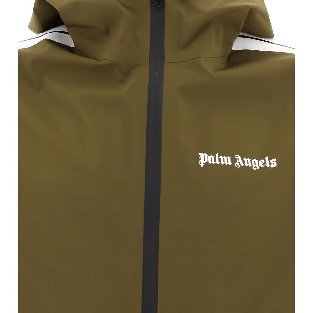 Palm Angels Bicolor Polyethylene Full-Length Jacket - BrandFit 88