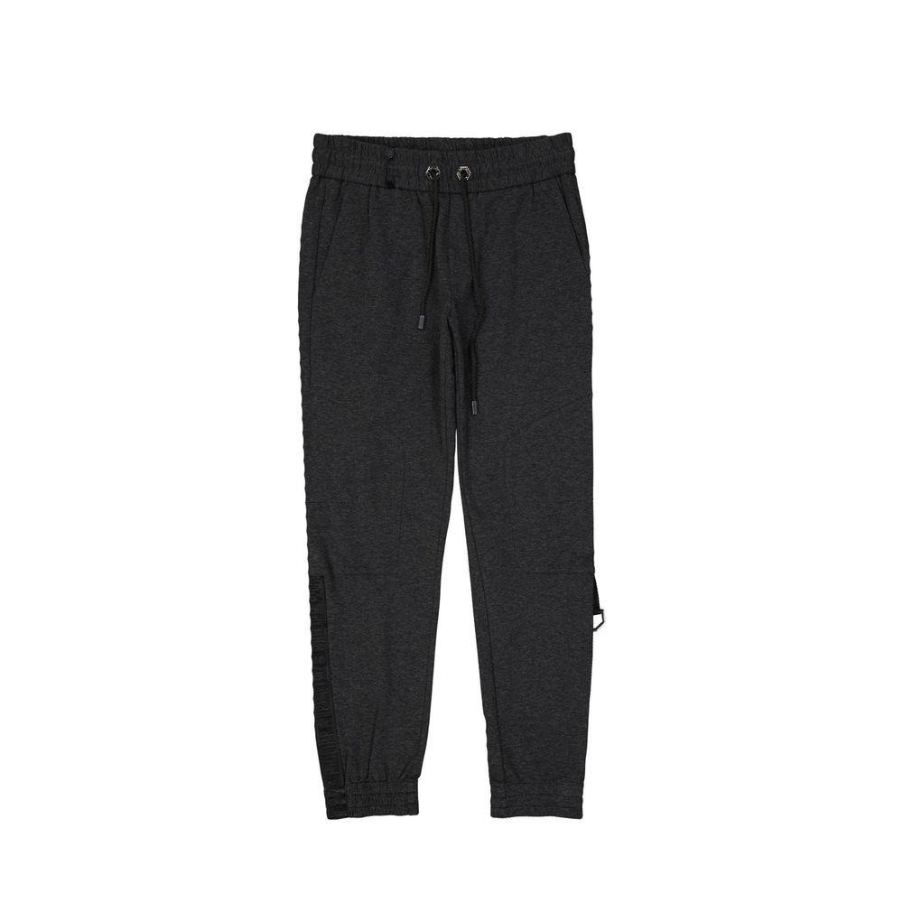 Philipp Plein Gray Cotton Joggers (Workout Pants) - BrandFit 88