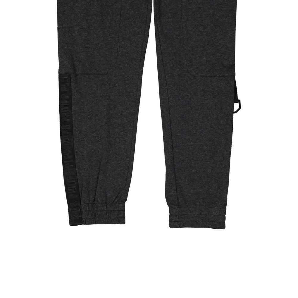 Philipp Plein Gray Cotton Joggers (Workout Pants) - BrandFit 88