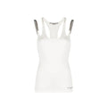 Stella McCartney White Cotton Tank Tops - BrandFit 88