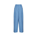 Stella McCartney Blue Linen Casual Pants - BrandFit 88
