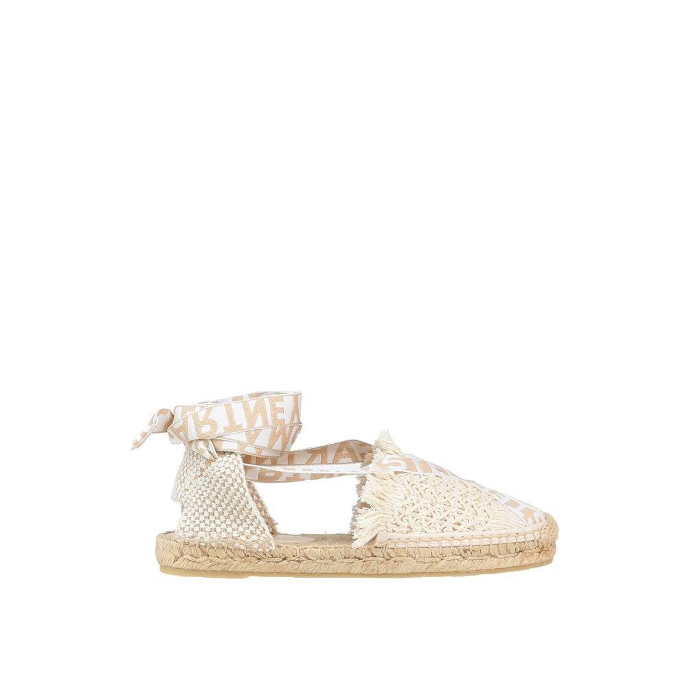 Stella McCartney Beige Canvas Espadrilles - BrandFit 88