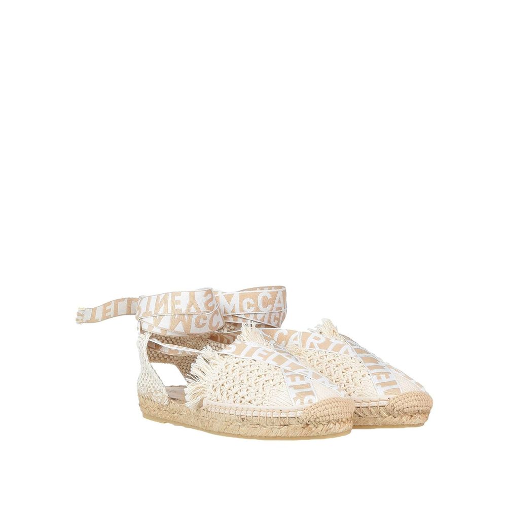 Stella McCartney Beige Canvas Espadrilles - BrandFit 88