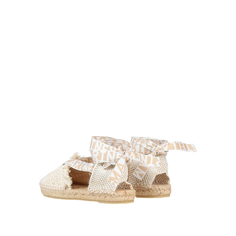 Stella McCartney Beige Canvas Espadrilles - BrandFit 88