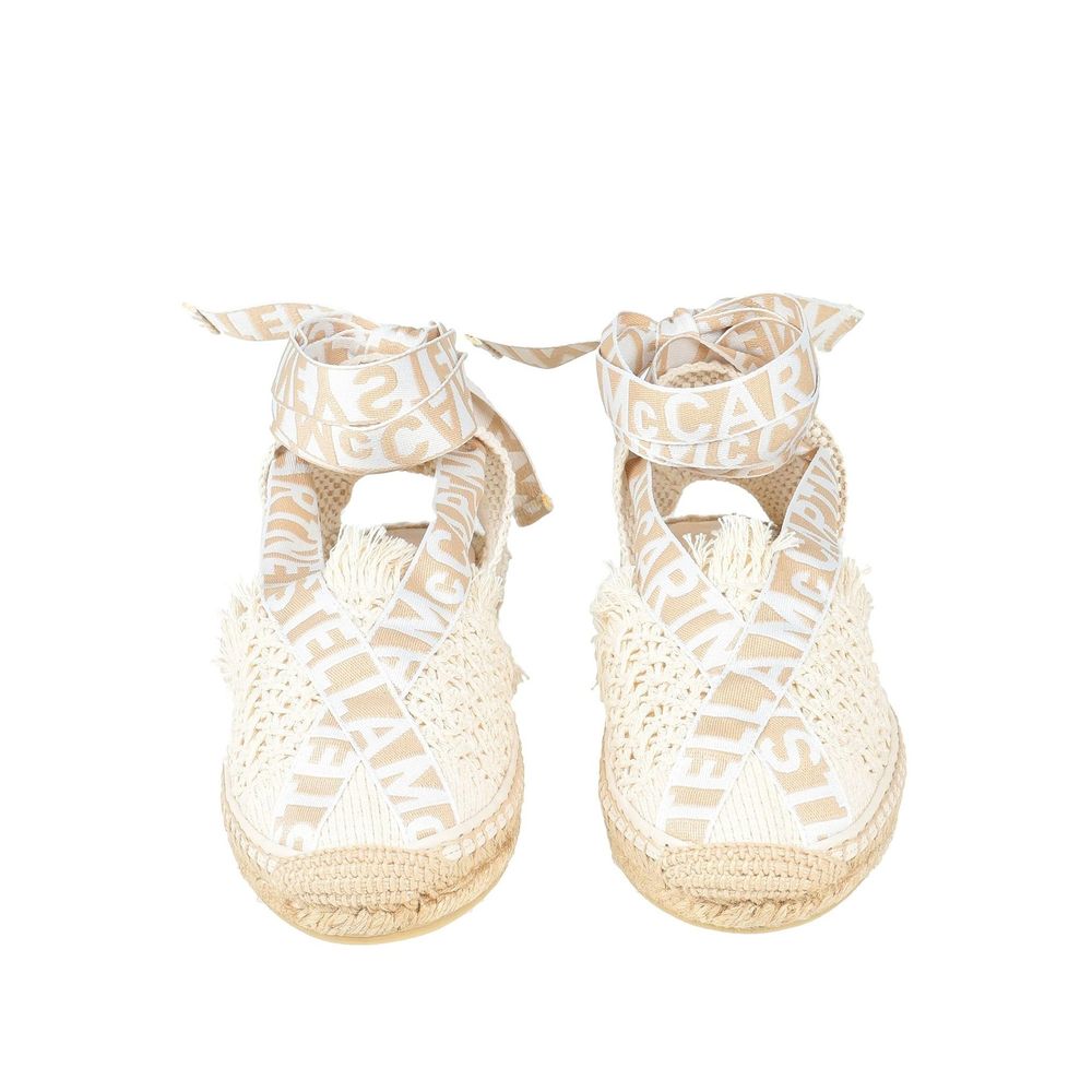 Stella McCartney Beige Canvas Espadrilles - BrandFit 88