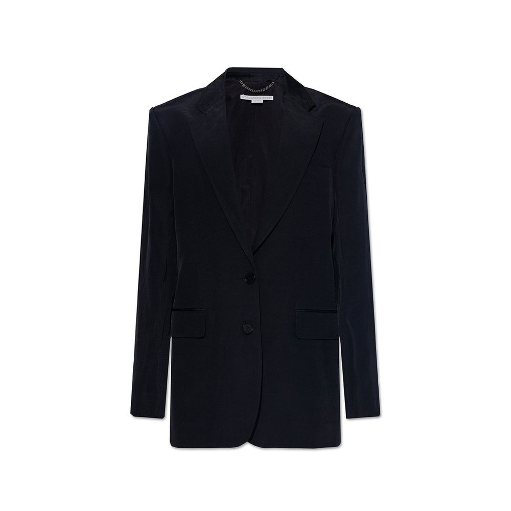 Stella McCartney Black Viscose Blazer - BrandFit 88