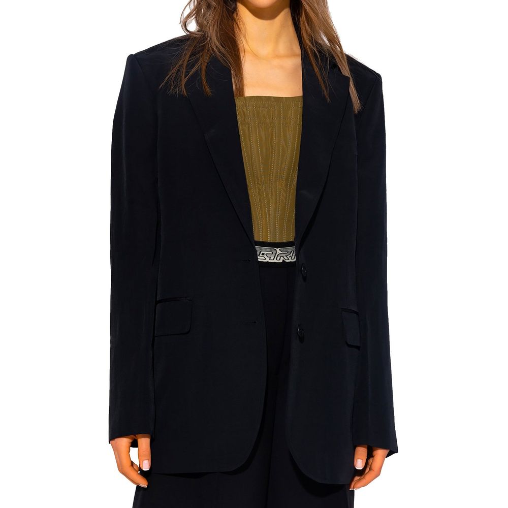 Stella McCartney Black Viscose Blazer - BrandFit 88