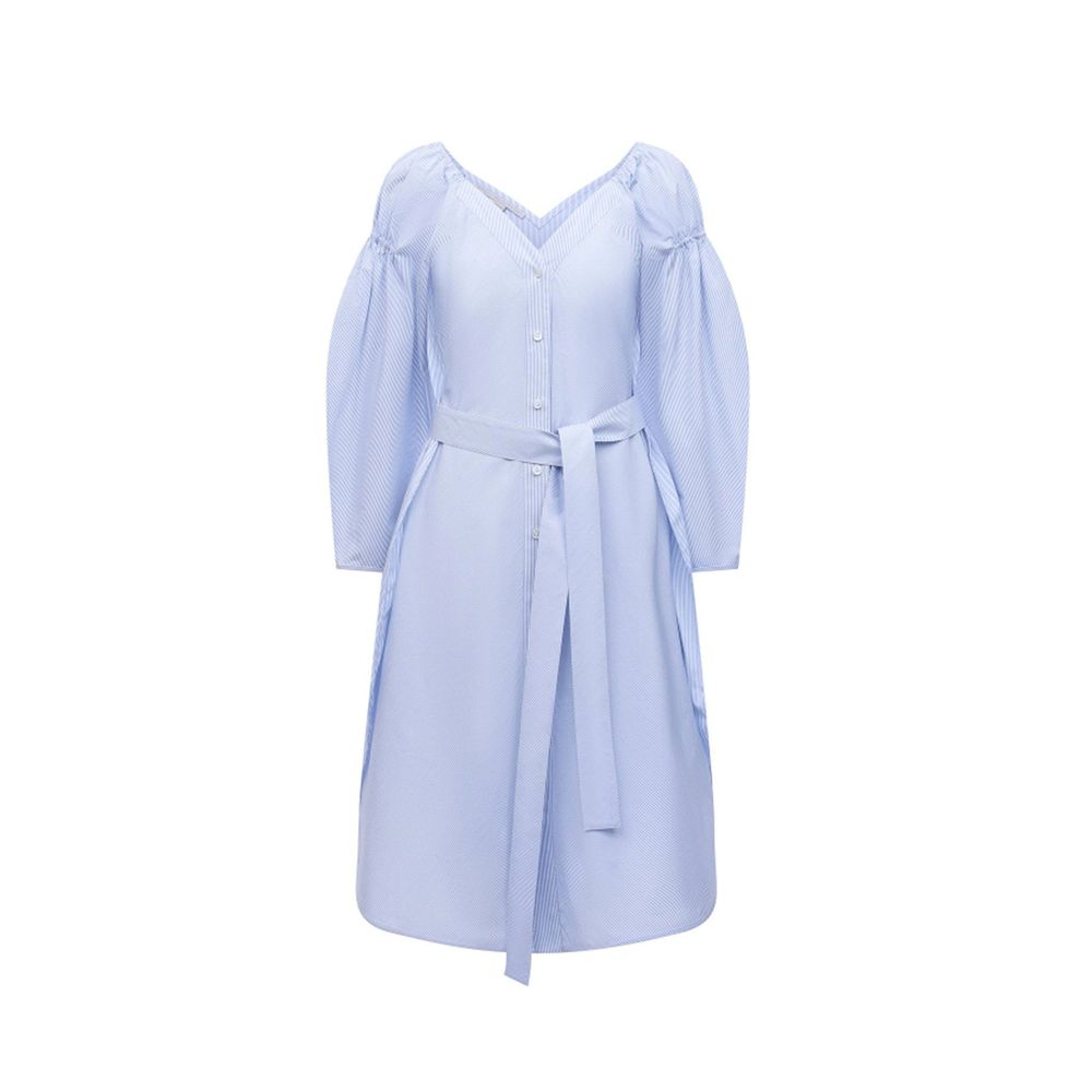 Stella McCartney Blue Cotton Casual Dress - BrandFit 88