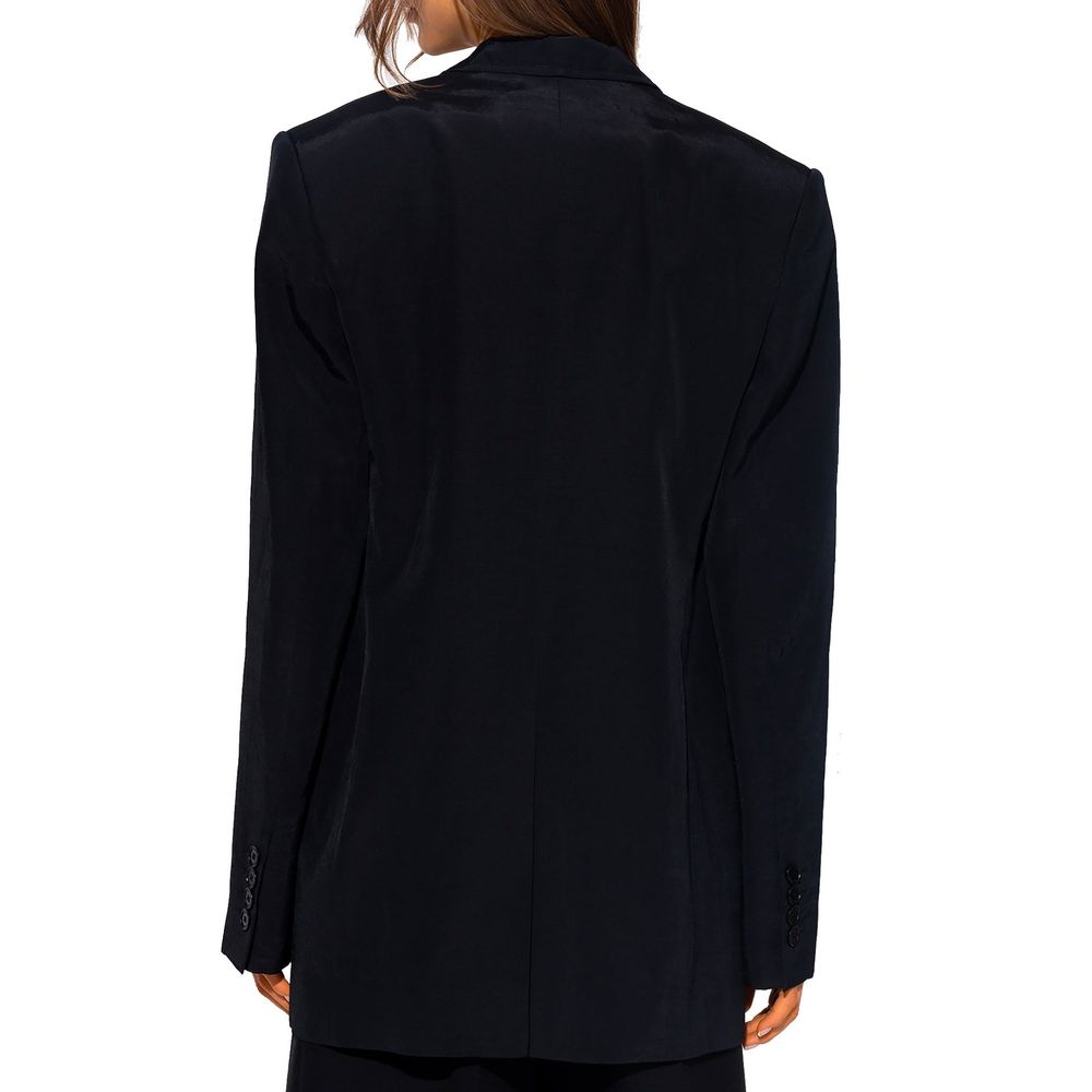 Stella McCartney Black Viscose Blazer - BrandFit 88