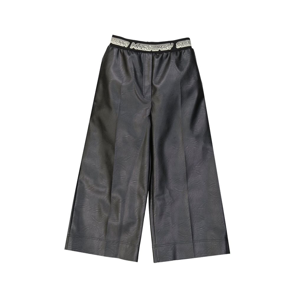 Stella McCartney Black Leather Pants - BrandFit 88