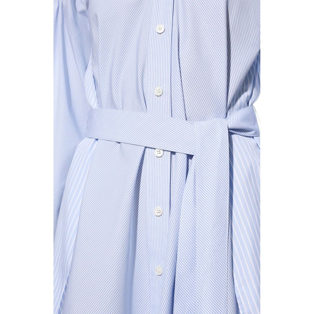 Stella McCartney Blue Cotton Casual Dress - BrandFit 88