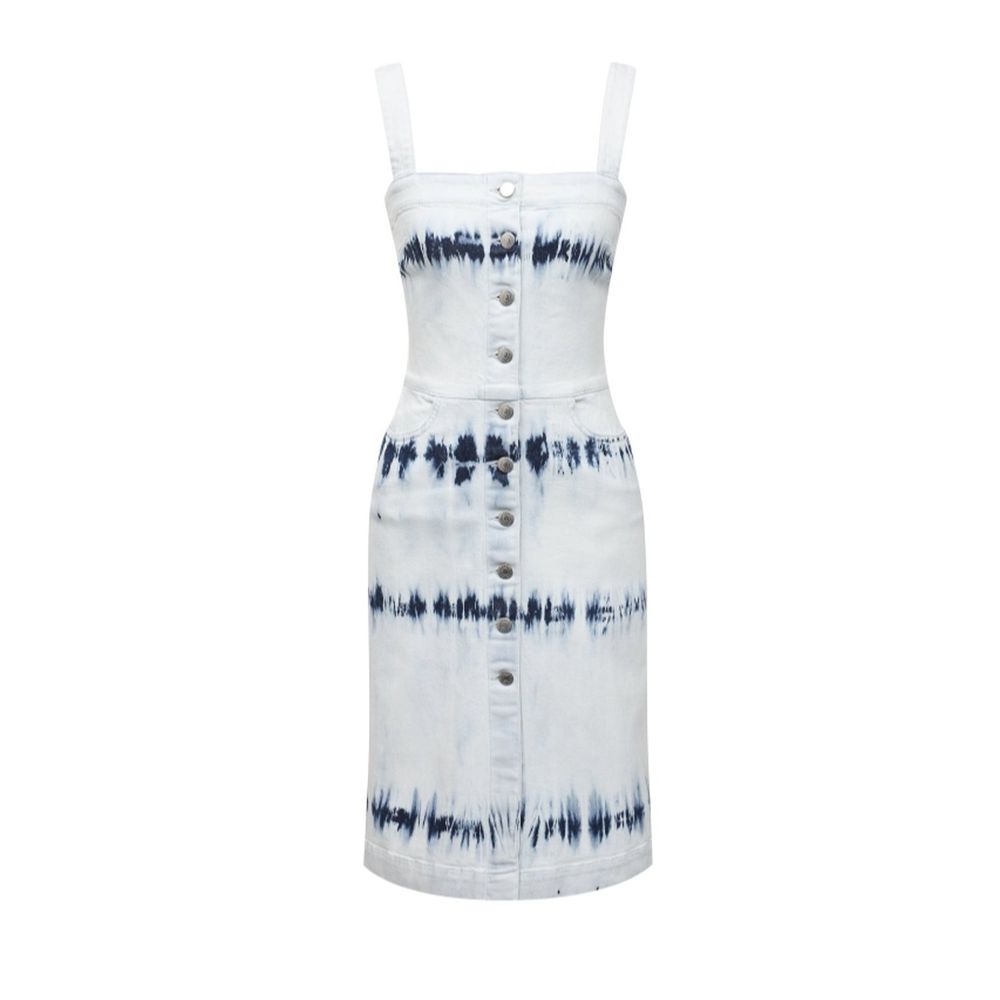 Stella McCartney Blue Polyester Casual Dress - BrandFit 88
