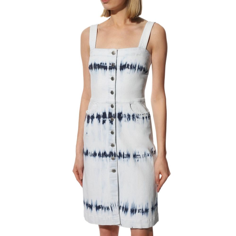 Stella McCartney Blue Polyester Casual Dress - BrandFit 88