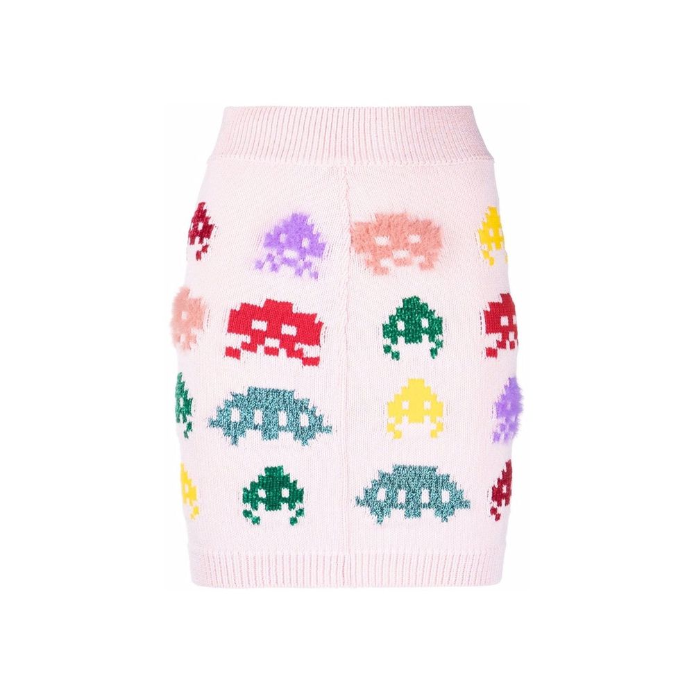 Stella McCartney Multicolor Cotton Mini Skirt - BrandFit 88