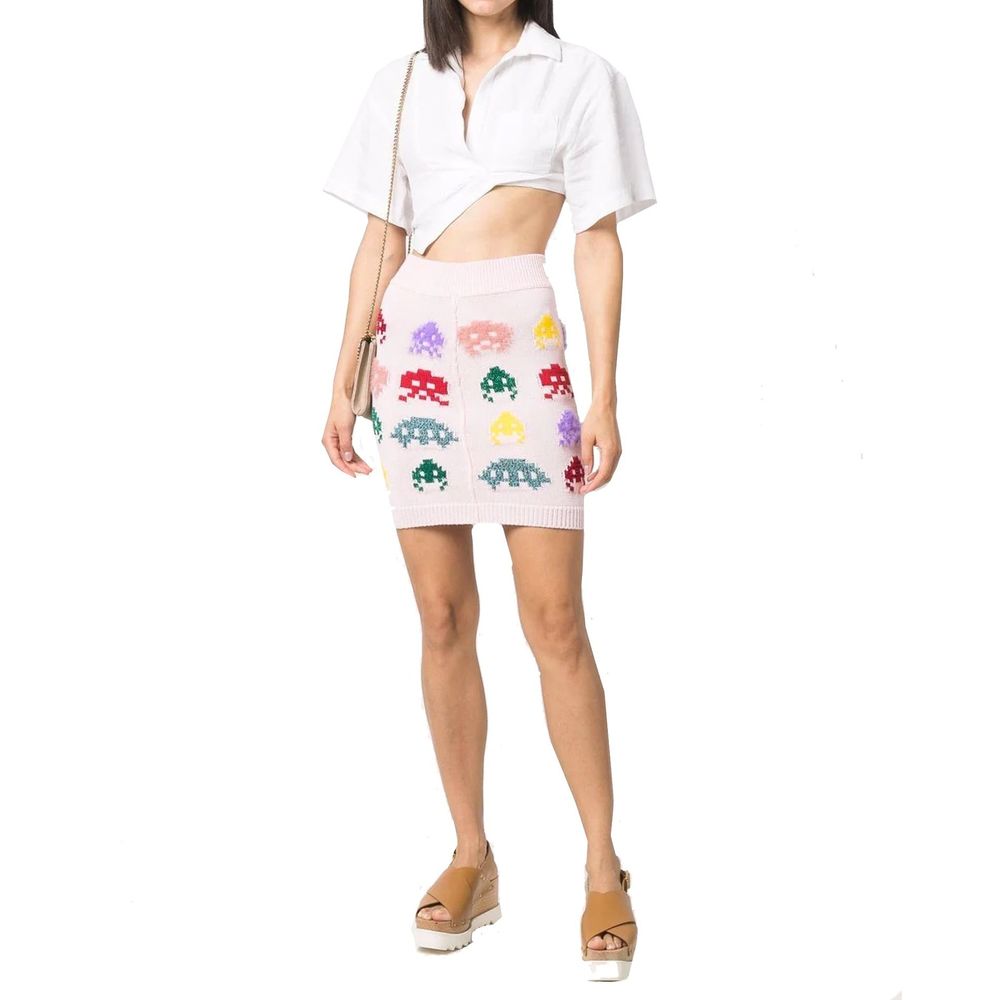 Stella McCartney Multicolor Cotton Mini Skirt - BrandFit 88