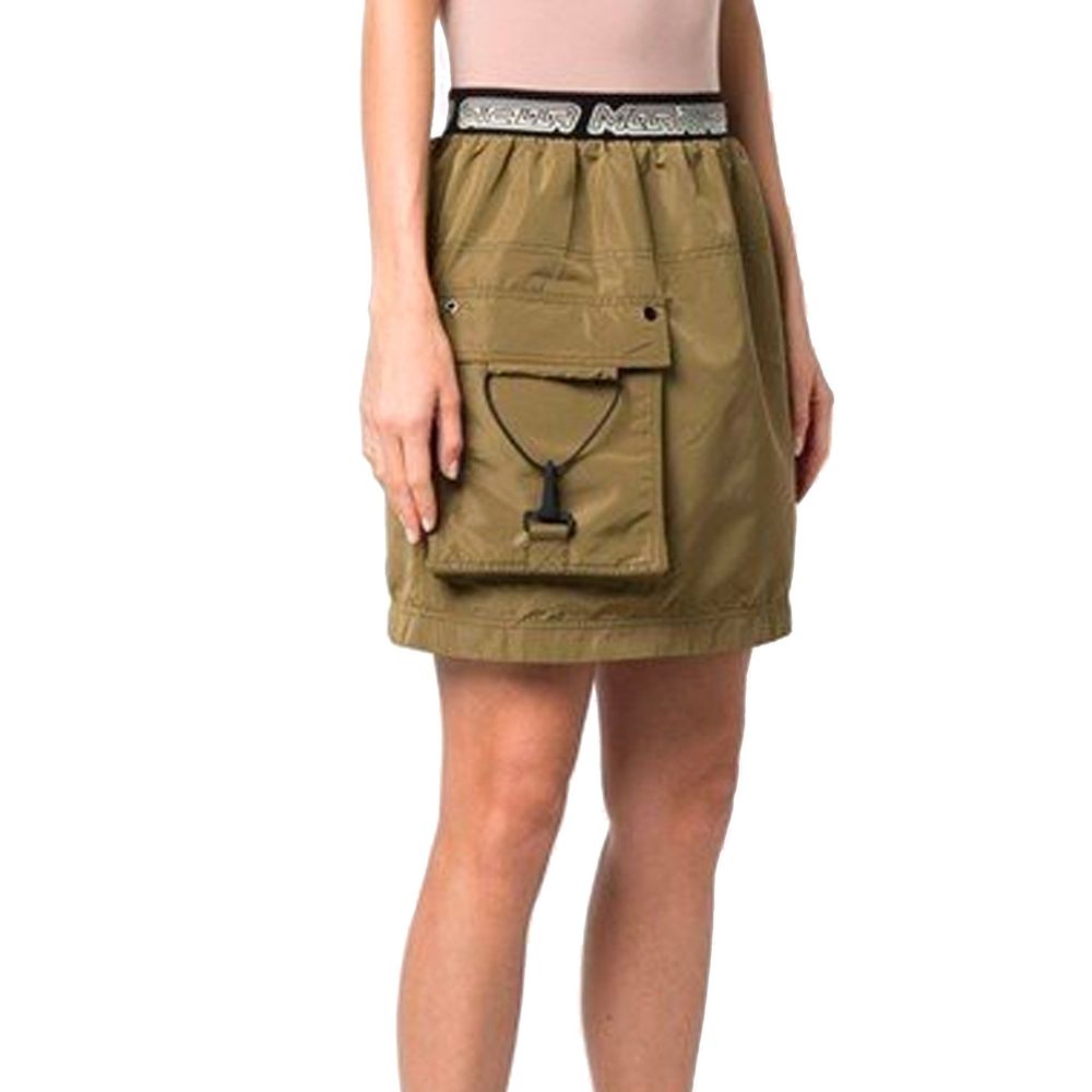 Stella McCartney Bicolor Polyester Mini Skirt - BrandFit 88