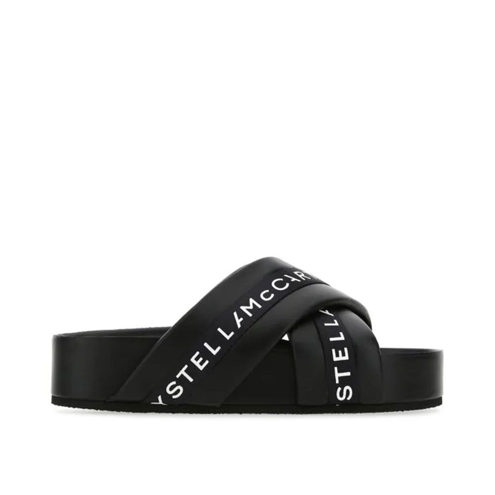 Stella McCartney Black Polyethylene Slippers - BrandFit 88