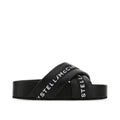 Stella McCartney Black Polyethylene Slippers - BrandFit 88