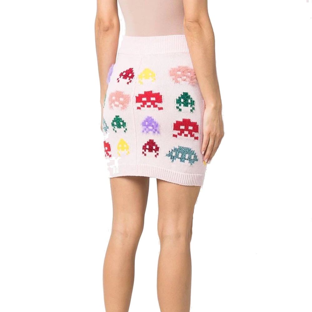 Stella McCartney Multicolor Cotton Mini Skirt - BrandFit 88